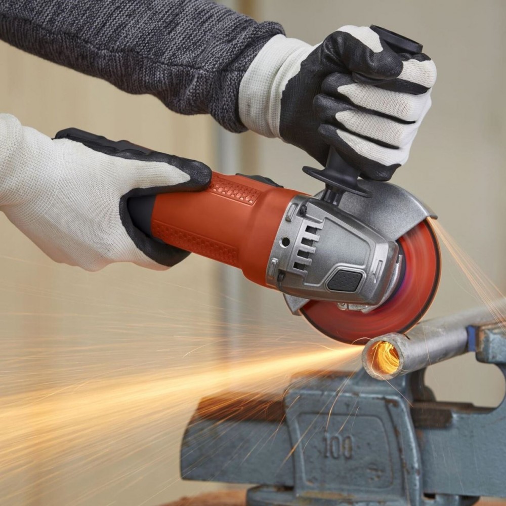 Polizor unghiular Black&Decker, BEG110, 750 W, 115 mm