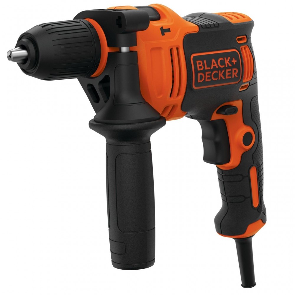 Masina de gaurit cu percutie Black&Decker, BEH710, 710 W 1.5-13 mm