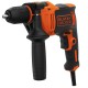 Masina de gaurit cu percutie Black&Decker, BEH710, 710 W 1.5-13 mm