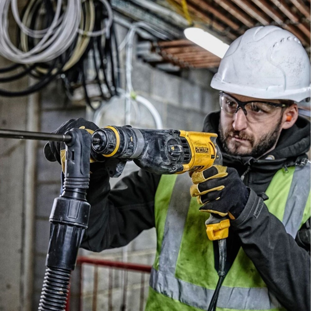 Ciocan rotopercutor DeWalt SDS-PLUS, D25134K, 2 mandrine 800 W