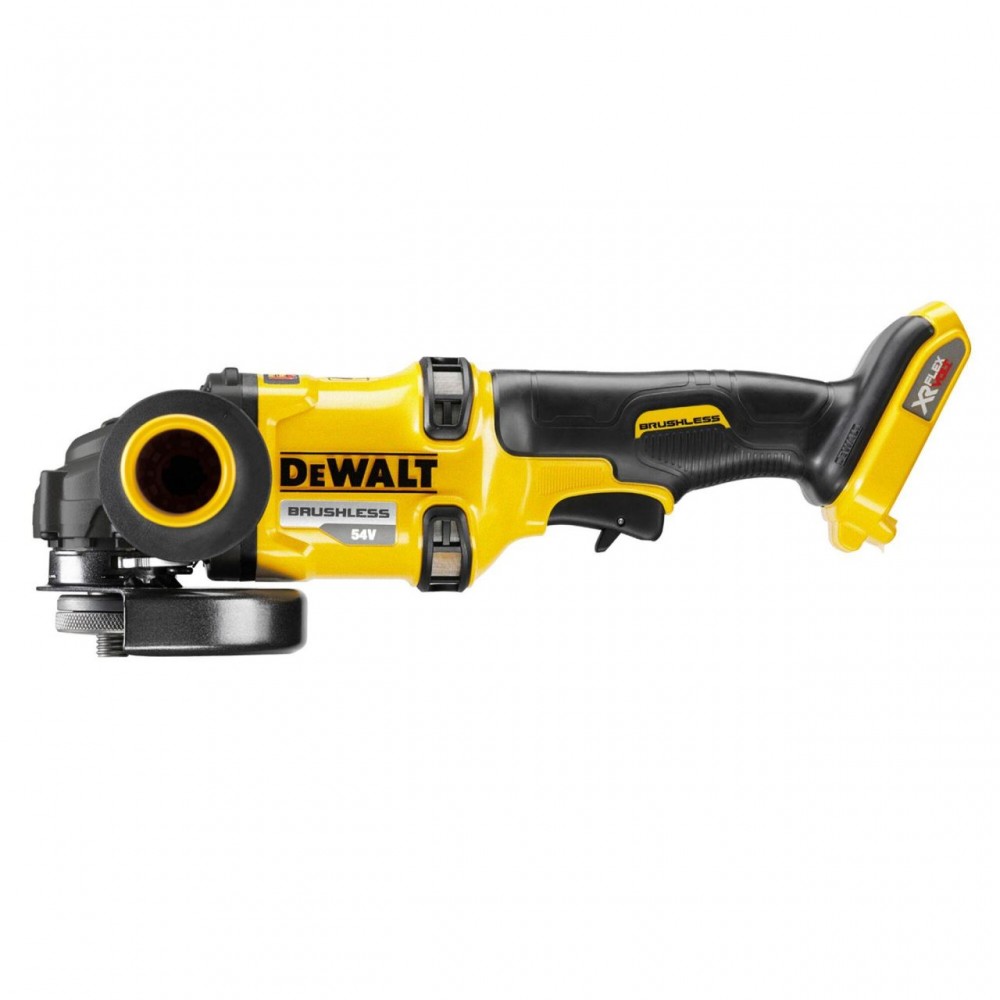 Polizor unghiular DeWalt, DCG418N, 125 mm, XR Flexvolt 54 V (acumulatorul nu este inclus), motor fara perii Polizor unghiular DeWalt, DCG418N, 125 mm, XR Flexvolt 54 V (acumulatorul nu este inclus), motor fara perii