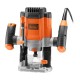 Masina de frezat Black&Decker, KW1200E, 1200 W, 6.35 mm, 8 accesorii, viteza variabila