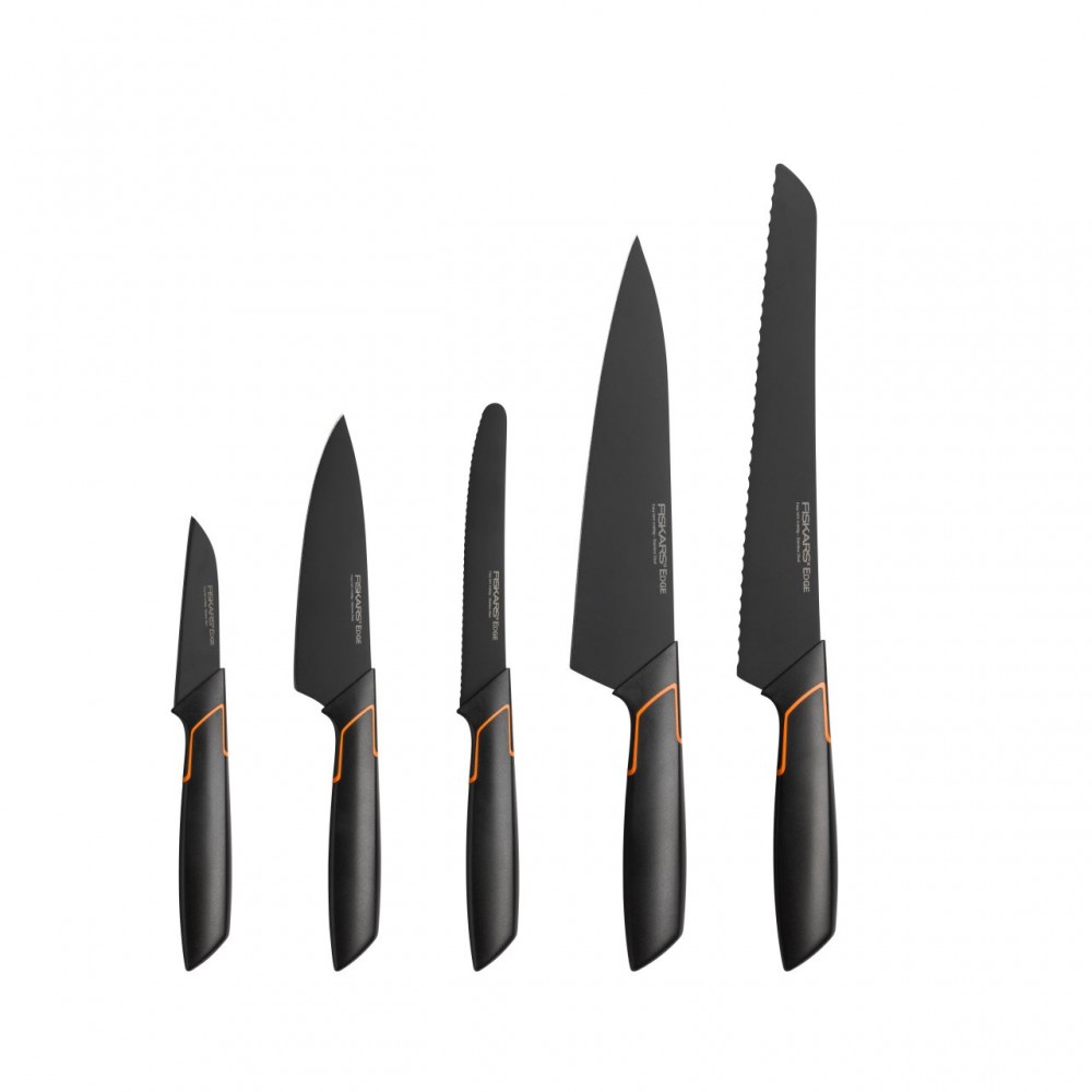 Cutitul bucatarului Fiskars Edge L, 20 cm, otel inoxidabil