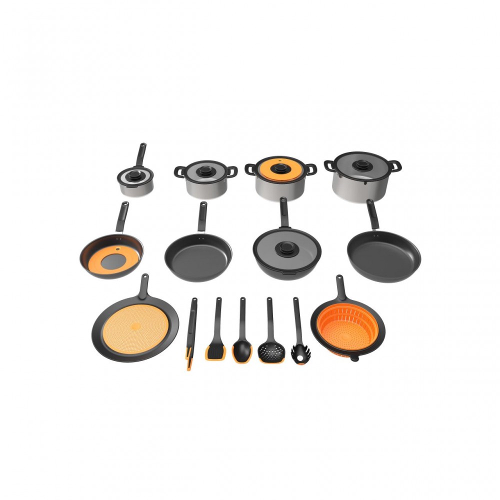 Spatula Fiskars Functional Form, silicon, 293 mm, 70 g
