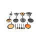 Spatula Fiskars Functional Form, silicon, 293 mm, 70 g