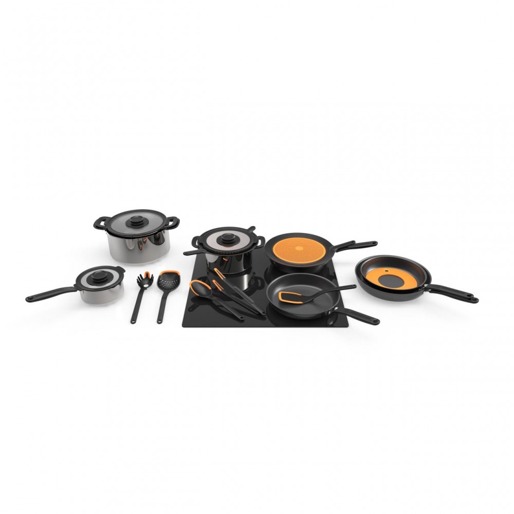 Spatula Fiskars Functional Form, silicon, 293 mm, 70 g