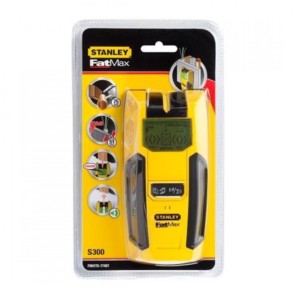 Aparat Stanley FatMax S300  pentru detectat armaturi