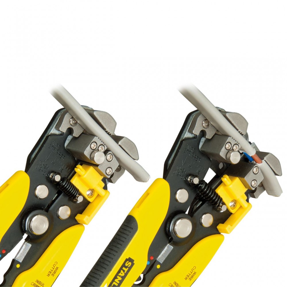 Cleste pentru dezizolat Stanley Fatmax, FMHT0-96230, 203 mm