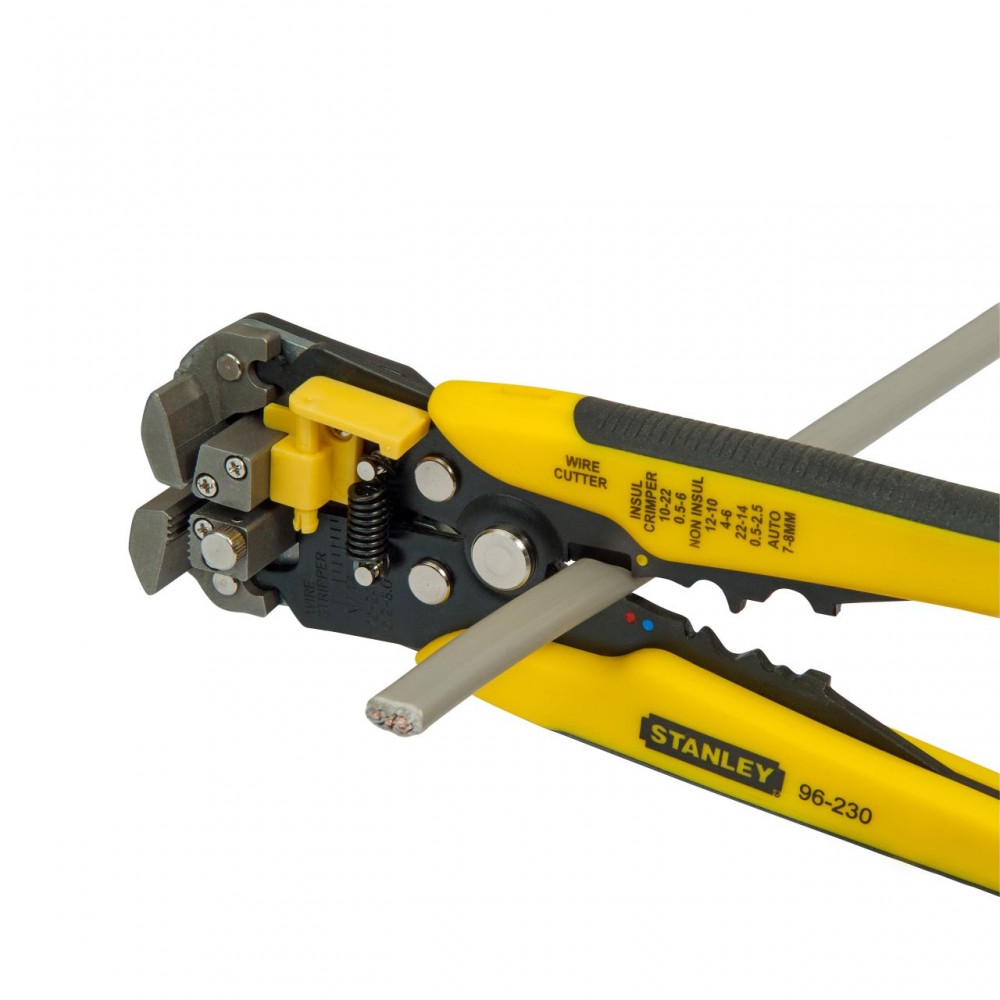 Cleste pentru dezizolat Stanley Fatmax, FMHT0-96230, 203 mm