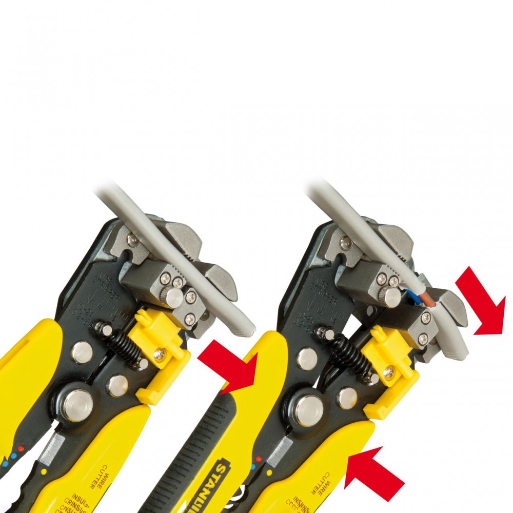 Cleste pentru dezizolat Stanley Fatmax, FMHT0-96230, 203 mm