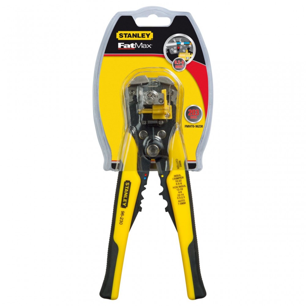 Cleste pentru dezizolat Stanley Fatmax, FMHT0-96230, 203 mm