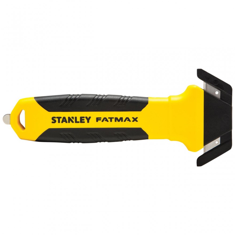 Cutit cu protectie si doua lame pentru deschiderea cutiilor Stanley, FMHT10361-0 Cutit cu protectie si doua lame pentru deschiderea cutiilor Stanley, FMHT10361-0