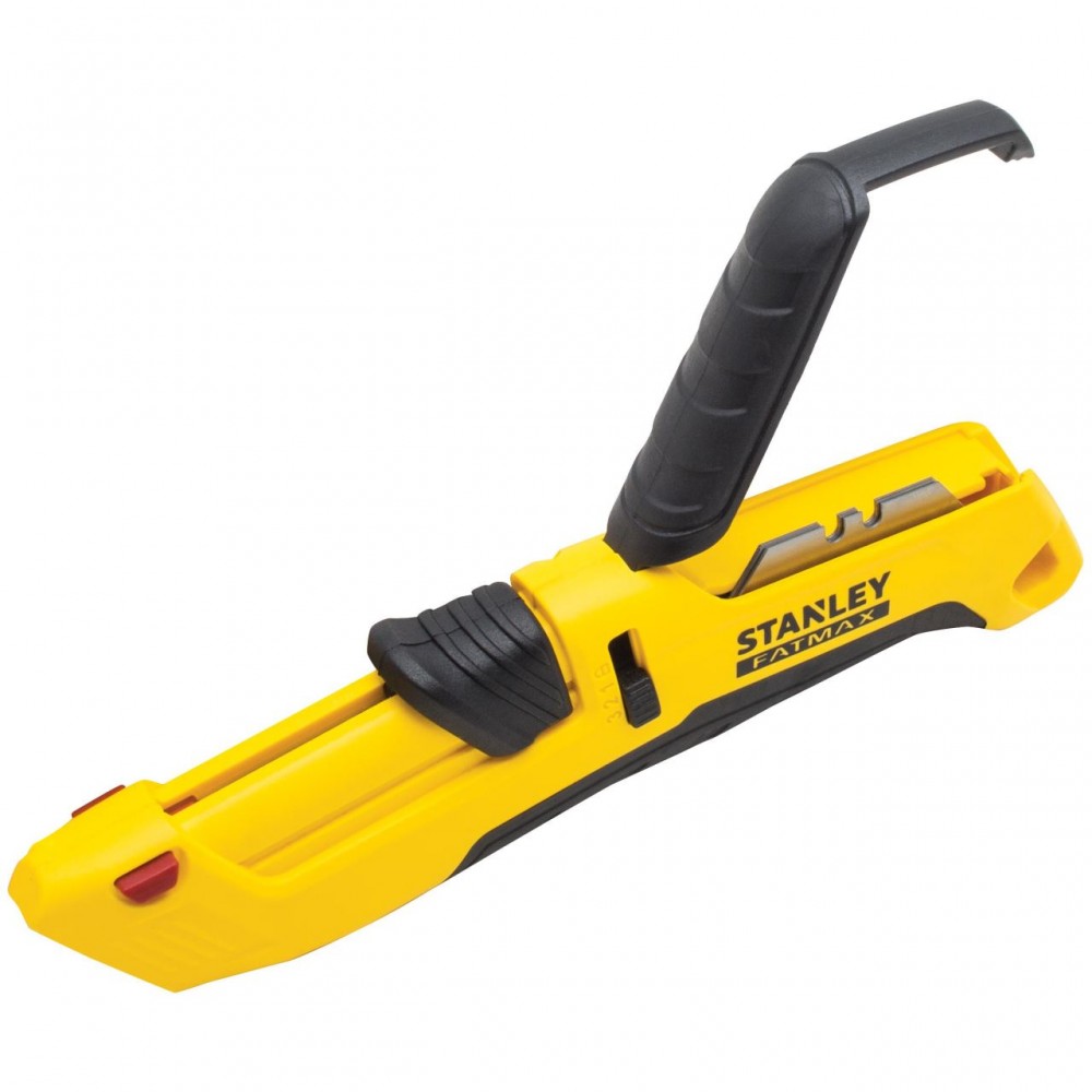 Cutter cu siguranta si lama autoretractabila Stanley, FMHT10369-0, 170 mm Cutter cu siguranta si lama autoretractabila Stanley, FMHT10369-0, 170 mm