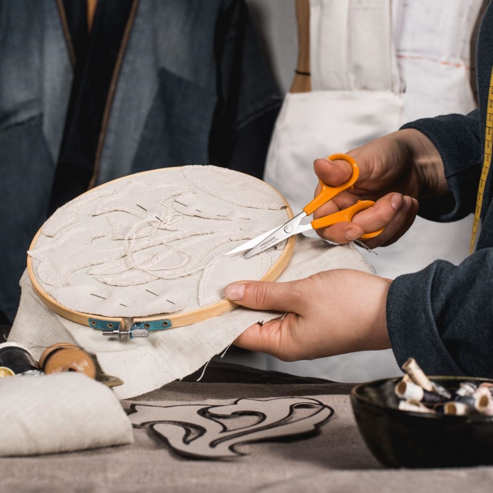 Foarfeca pentru lucru manual Fiskars Classic, 13 cm