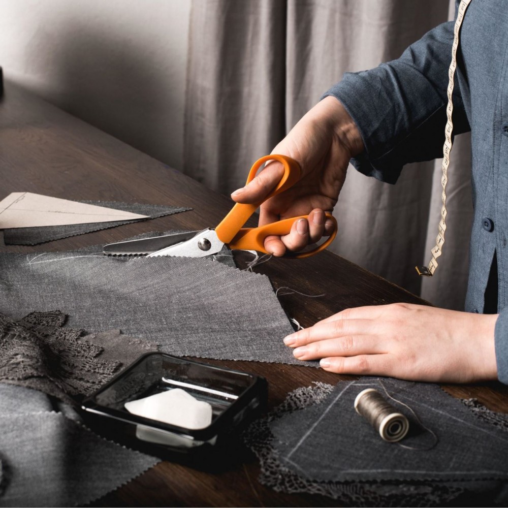 Foarfeca pentru tivit Fiskars Classic, 23.5 cm