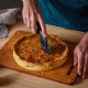 Feliator pentru taiat pizza Fiskars Functional Form, 260 mm, 50 g