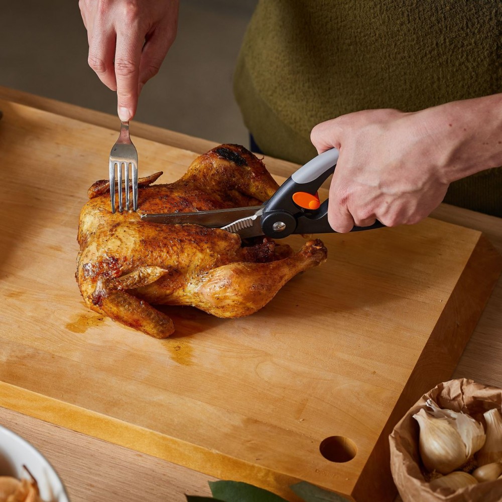 Foarfeca pentru pui Fiskars Functional Form, 25 cm, 200 g