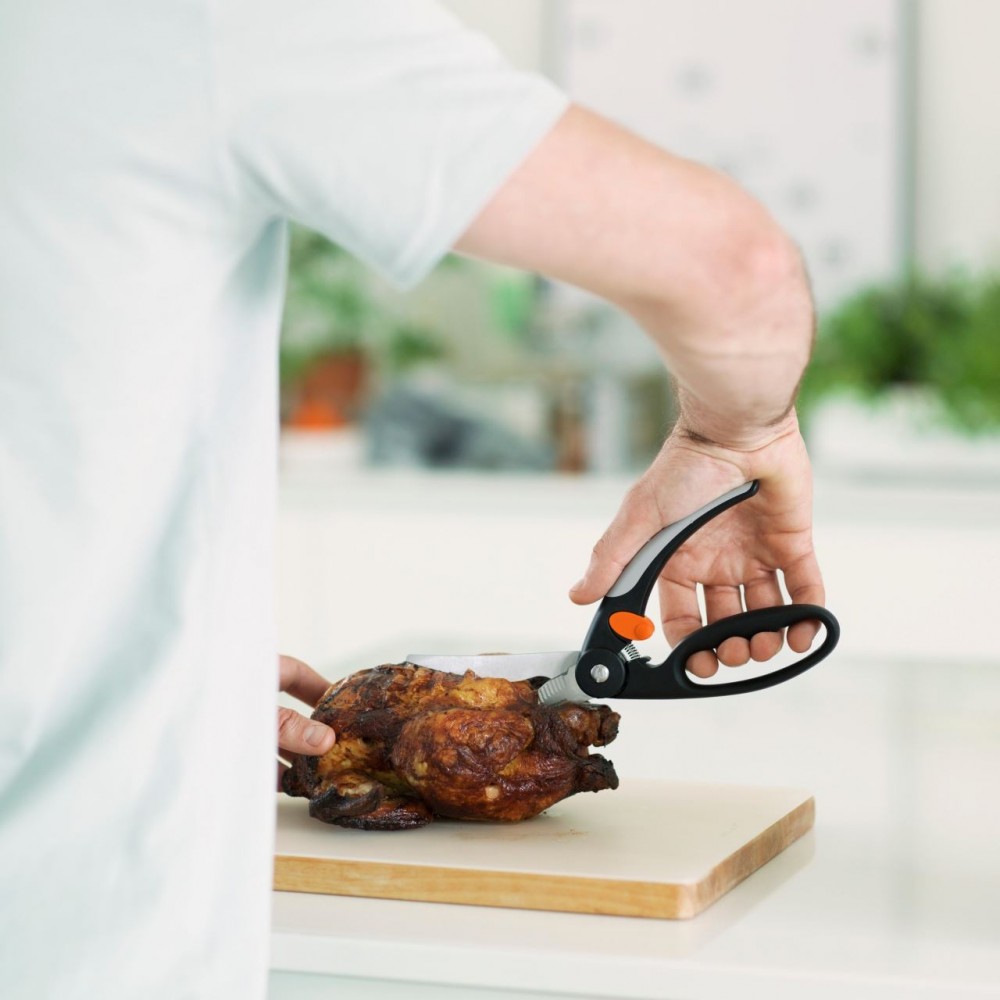 Foarfeca pentru pui Fiskars Functional Form, 25 cm, 200 g