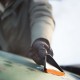 Racleta pentru gheata Fiskars Solid, 215 mm, 70 g