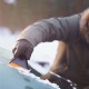 Racleta pentru gheata Fiskars Solid, 215 mm, 70 g