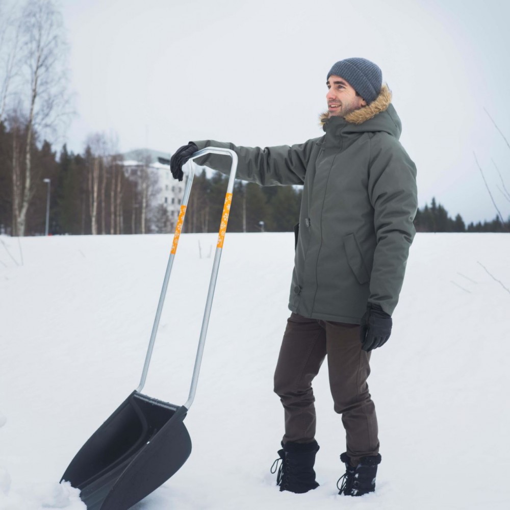Impingator pentru zapada tip sanie Fiskars SnowXpert, 1490 mm, 4300 g