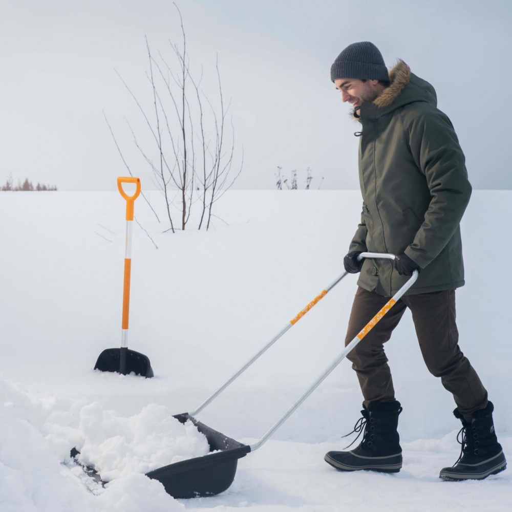 Impingator pentru zapada tip sanie Fiskars SnowXpert, 1490 mm, 4300 g