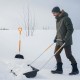 Impingator pentru zapada tip sanie Fiskars SnowXpert, 1490 mm, 4300 g