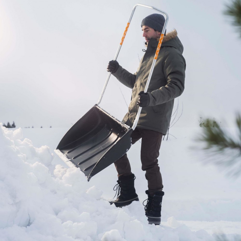 Impingator pentru zapada tip sanie Fiskars SnowXpert, 1490 mm, 4300 g