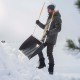 Impingator pentru zapada tip sanie Fiskars SnowXpert, 1490 mm, 4300 g