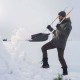 Impingator profesional pentru zapada tip sanie Fiskars SnowSledge, 1480 mm, 7000 g Impingator profesional pentru zapada tip sanie Fiskars SnowSledge, 1480 mm, 7000 g
