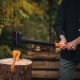 Pana pentru despicat Fiskars, forjata Pana pentru despicat Fiskars, forjata