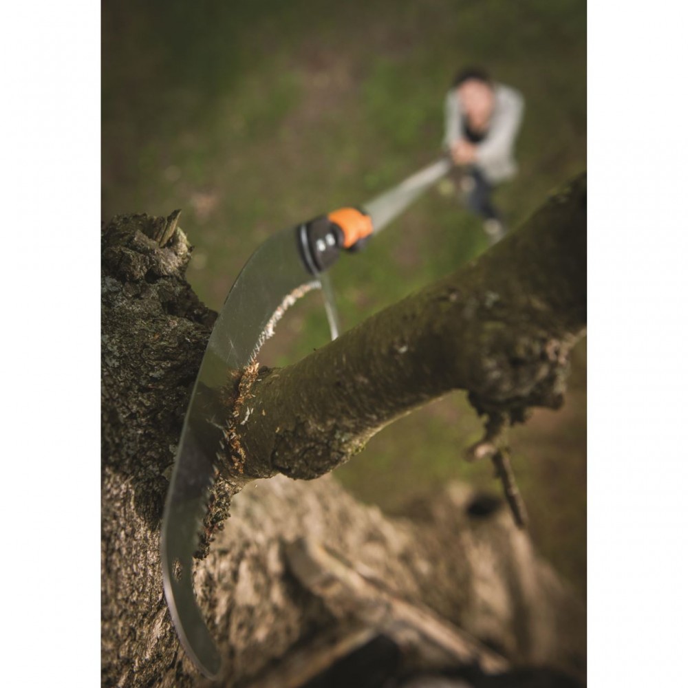 Fierastrau curbat Fiskars QuikFit, 650 mm, 320 g Fierastrau curbat Fiskars QuikFit, 650 mm, 320 g