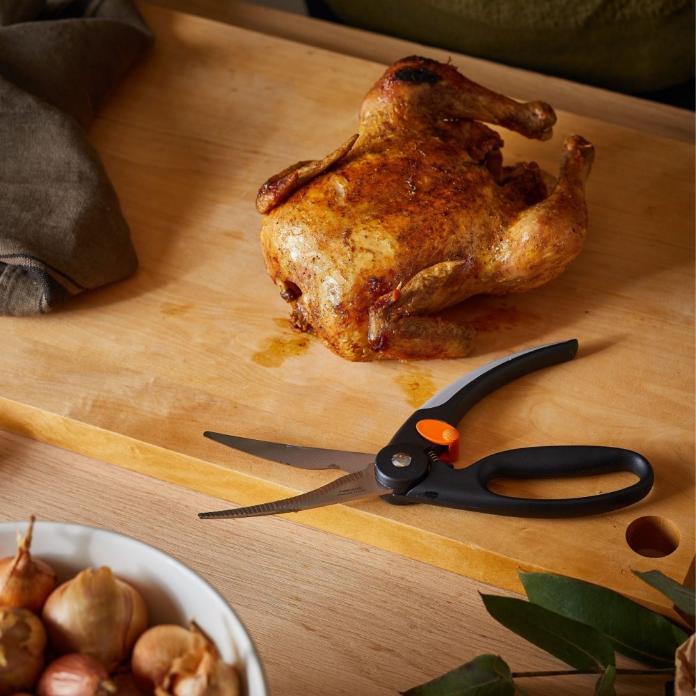 Foarfeca pentru pui Fiskars Functional Form, 25 cm, 200 g