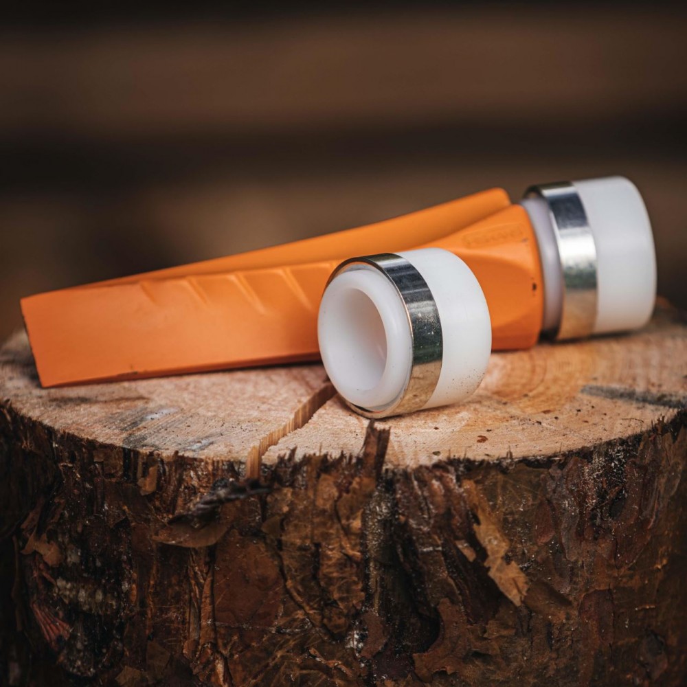 Pana pentru despicat elicoidala Fiskars Safe-T, 260 mm, 2150 g Pana pentru despicat elicoidala Fiskars Safe-T, 260 mm, 2150 g