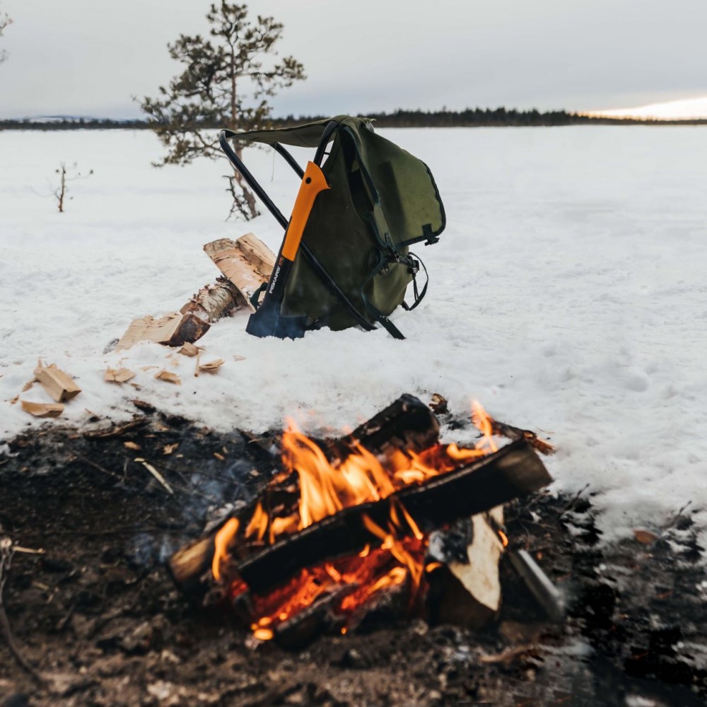 Topor pentru camping Fiskars X7, XS, 385 mm, 640 g