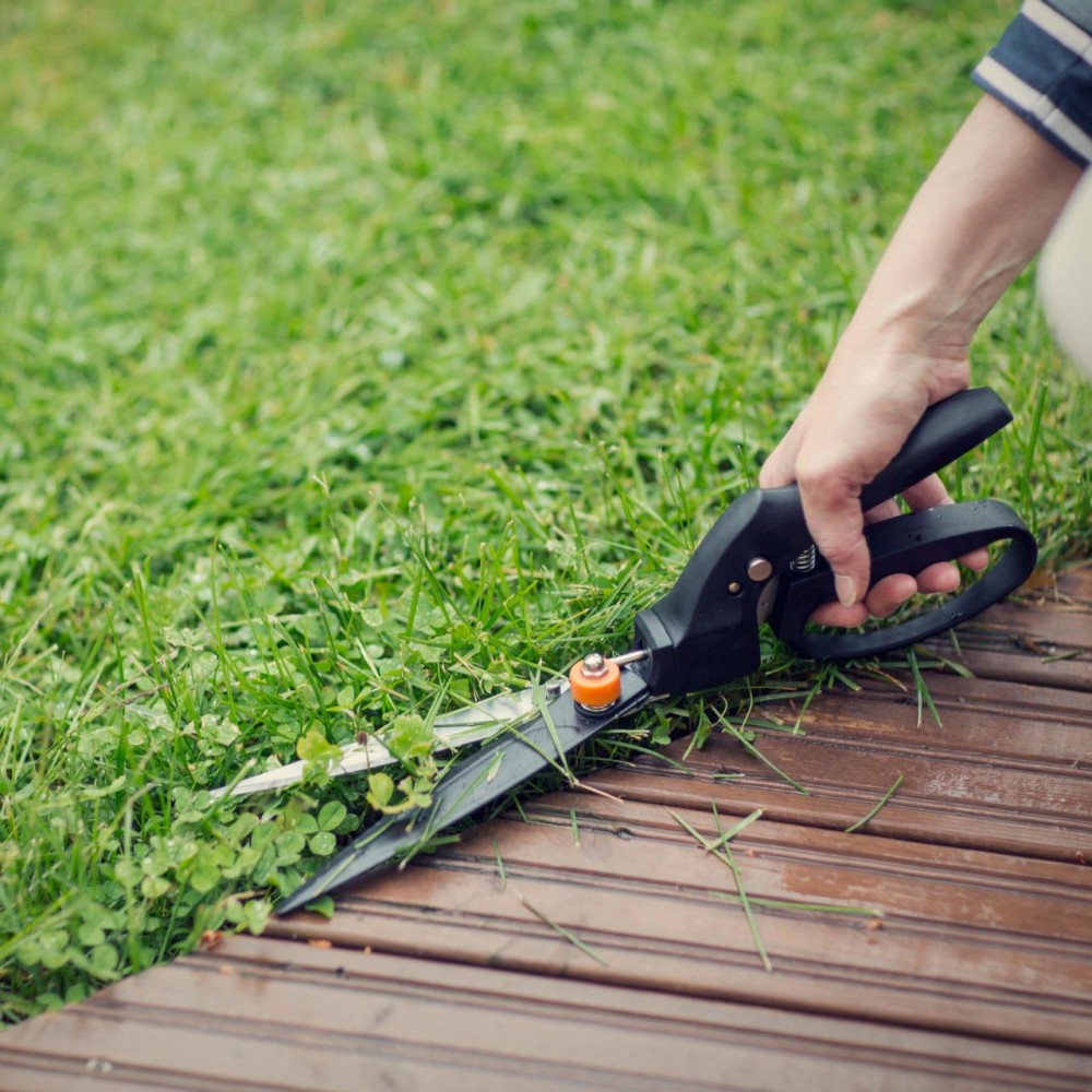 Foarfeca pentru gazon Fiskars SmartFit (GS40), 380 mm, 350 g Foarfeca pentru gazon Fiskars SmartFit (GS40), 380 mm, 350 g