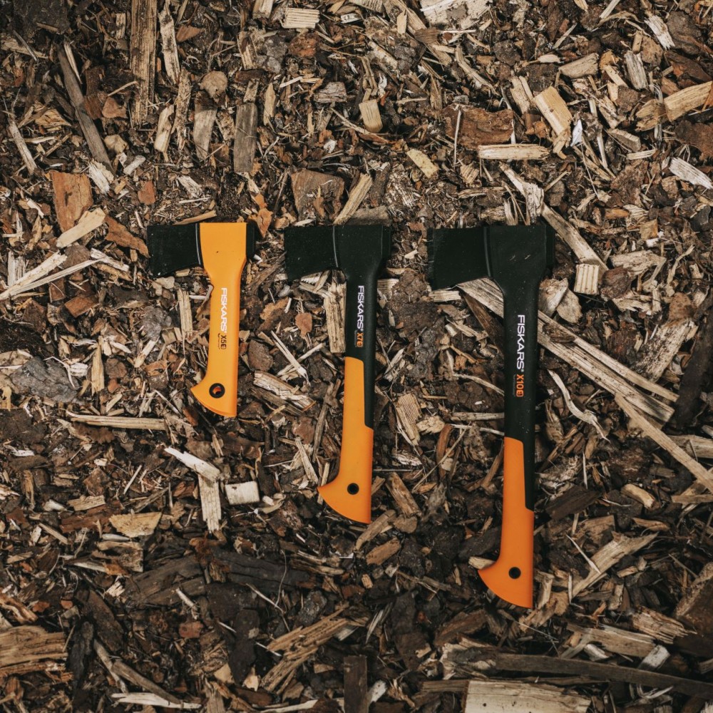 Topor pentru camping Fiskars X5, XXS, 262 mm, 570 g