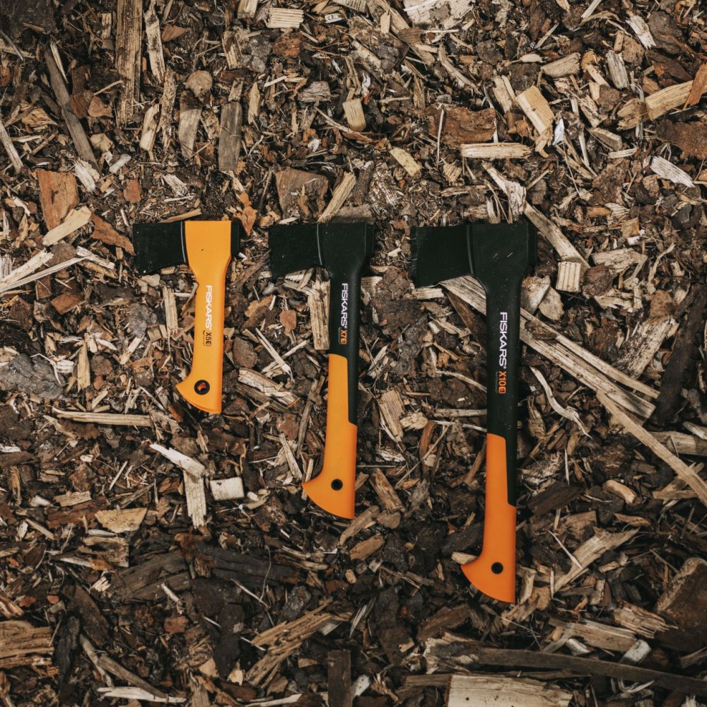 Topor pentru camping Fiskars X7, XS, 385 mm, 640 g