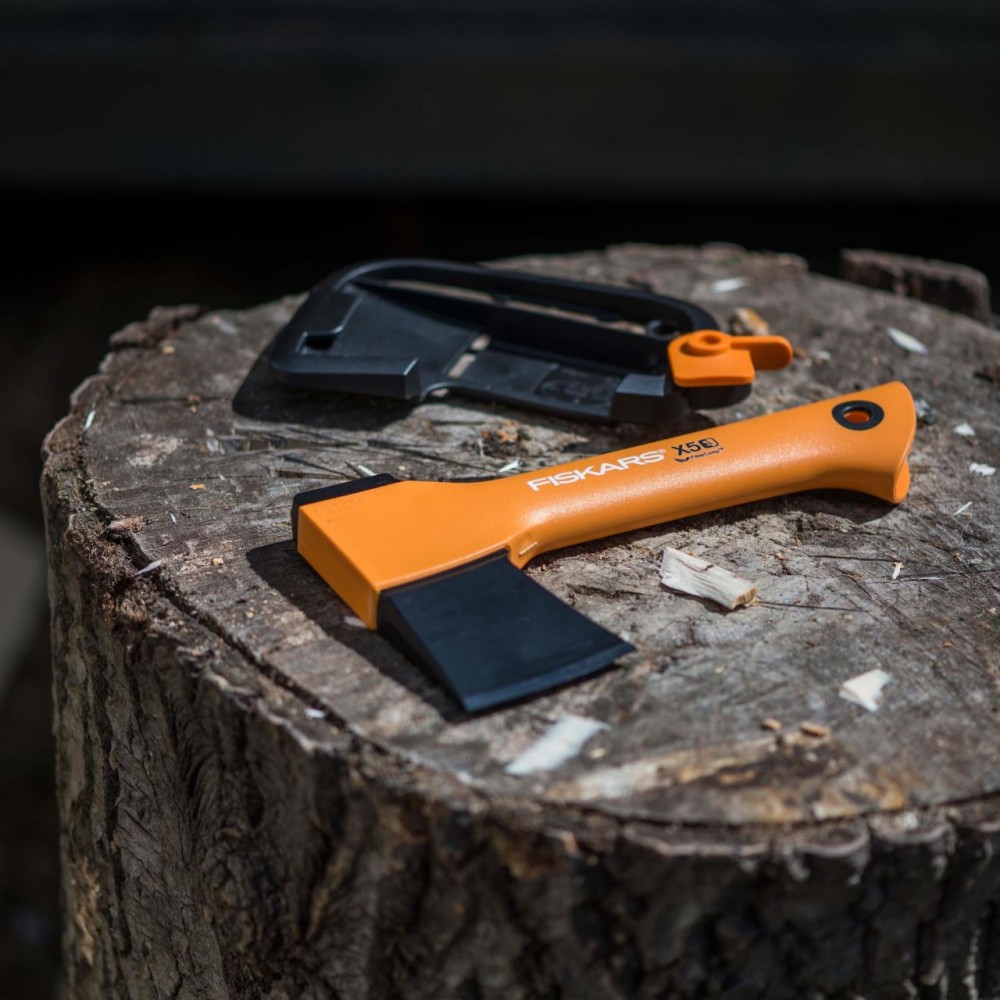 Topor pentru camping Fiskars X5, XXS, 262 mm, 570 g