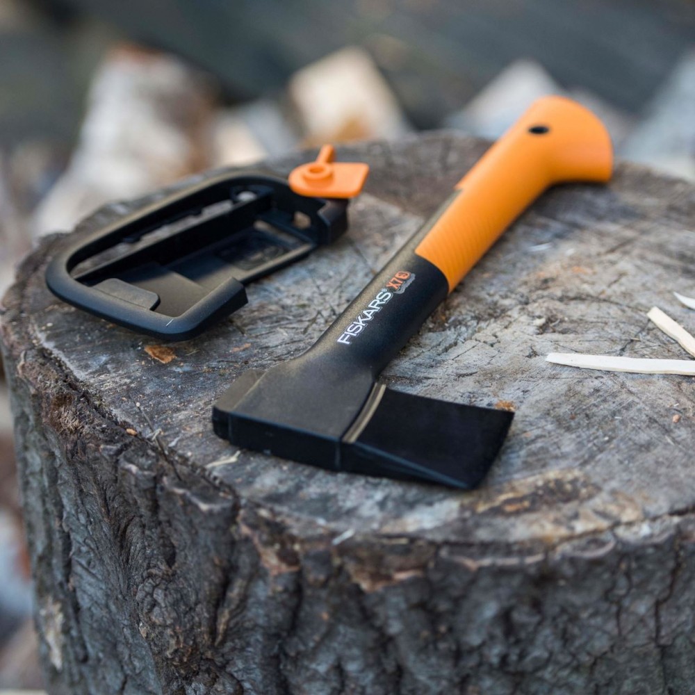 Topor pentru camping Fiskars X7, XS, 385 mm, 640 g