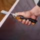 Cutit cu lama segmentata de 25 mm Fiskars CarbonMax Snap-Off, 1027228 Cutit cu lama segmentata de 25 mm Fiskars CarbonMax Snap-Off, 1027228