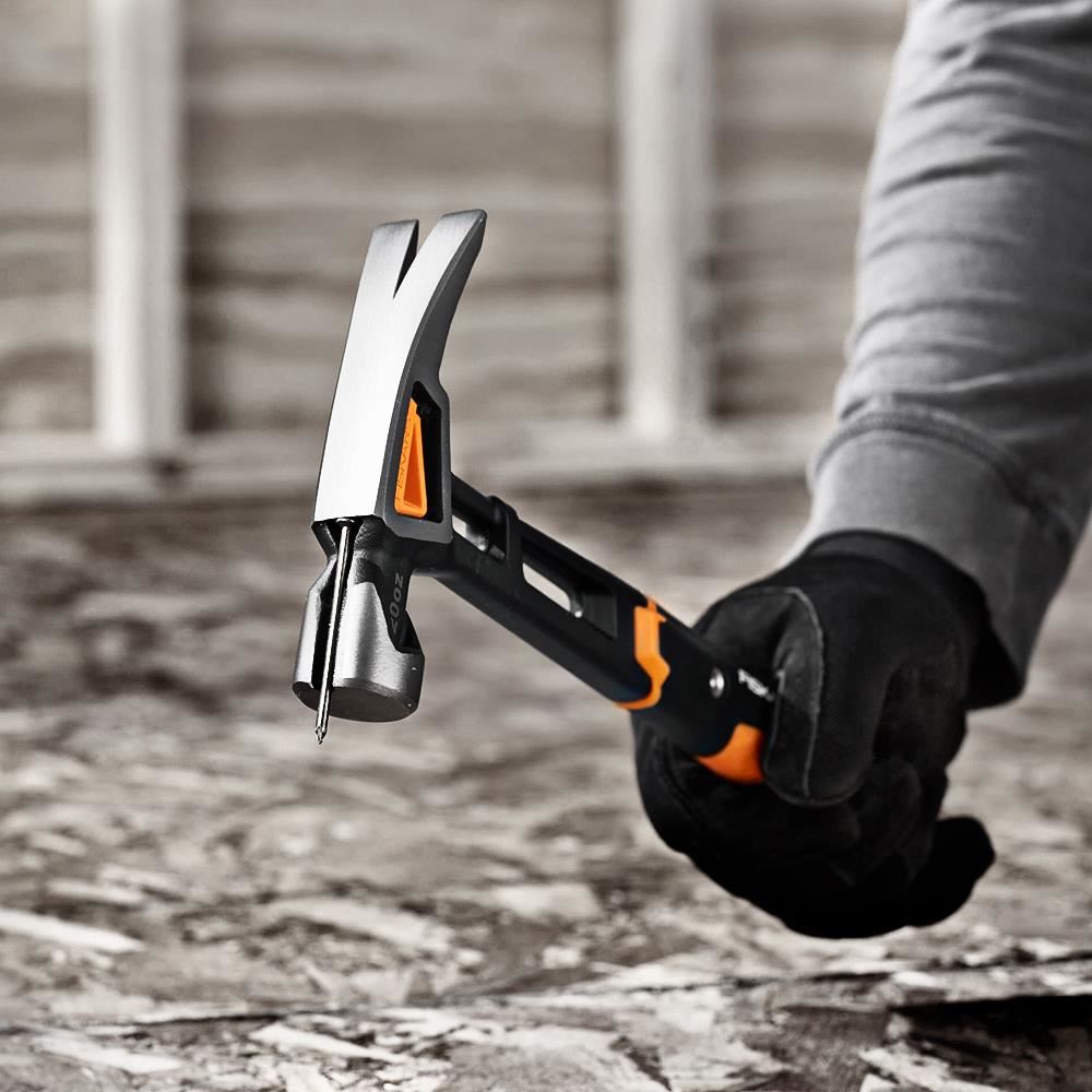 Ciocan universal Fiskars IsoCore L, 156001, 600 g, 35 cm Ciocan universal Fiskars IsoCore L, 156001, 600 g, 35 cm