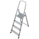 Scara dubla cu trepte pe o parte Krause Corda, KR-000729, 5 trepte Scara dubla cu trepte pe o parte Krause Corda, KR-000729, 5 trepte
