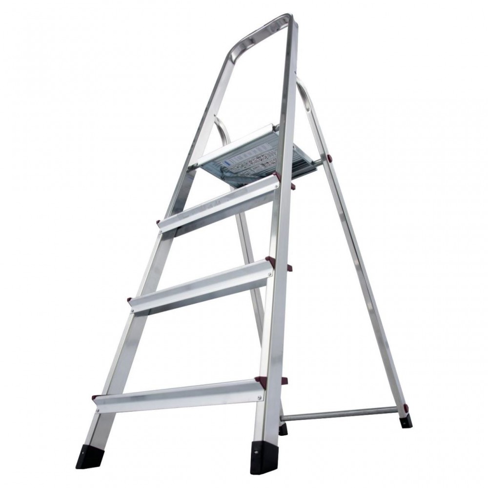 Scara dubla cu trepte pe o parte Krause Corda, KR-000729, 5 trepte Scara dubla cu trepte pe o parte Krause Corda, KR-000729, 5 trepte