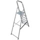 Scara dubla cu trepte pe o parte Krause Corda, KR-000736, 6 trepte