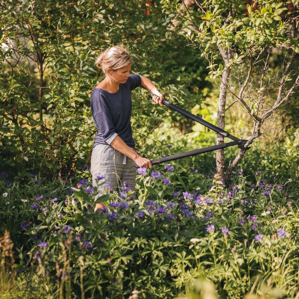 Foarfeca pas cu pas pentru ramuri groase Fiskars SingleStep L28, 500 mm, 1050 g, Ø 35 mm