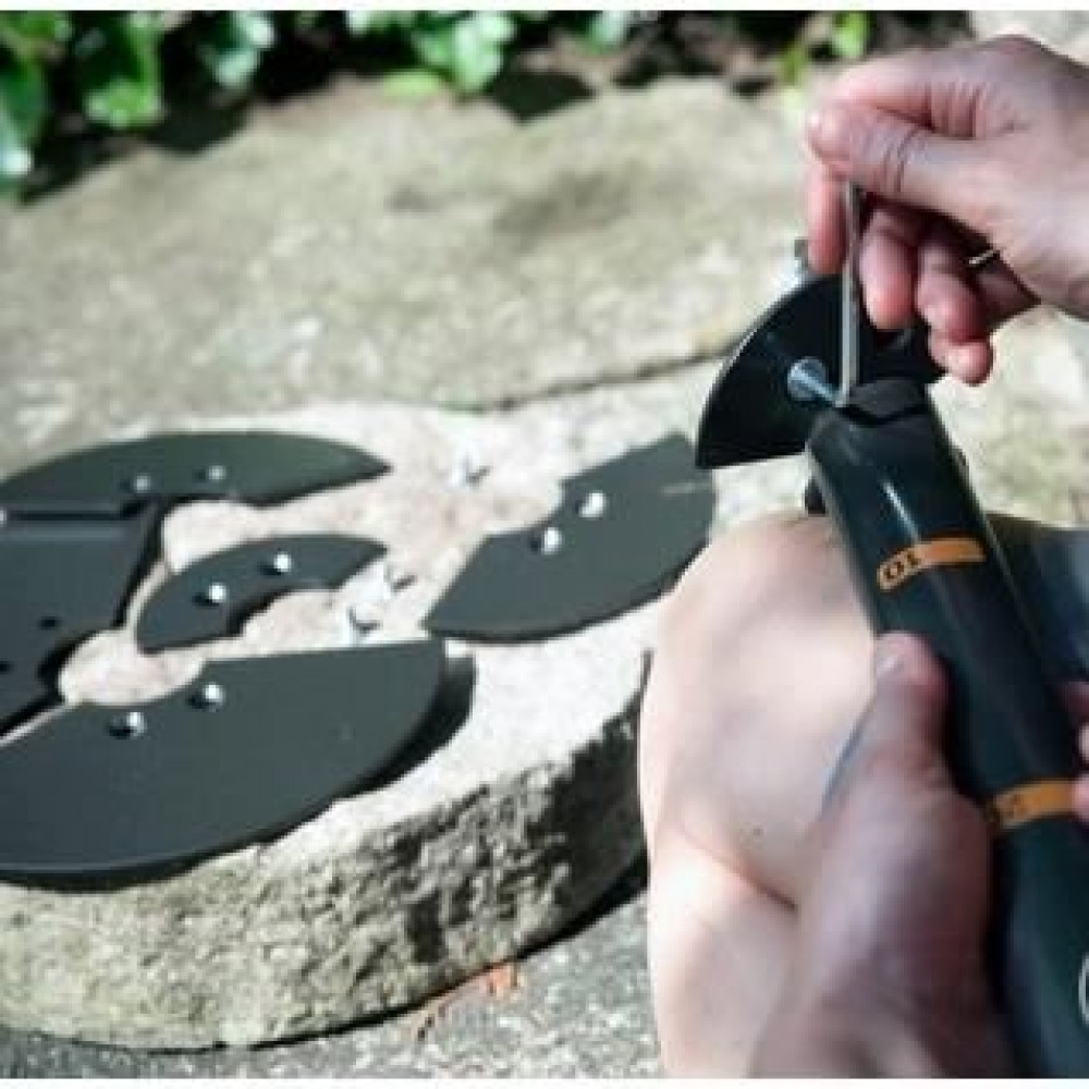Burghiu de pamant Fiskars QuikDrill M, Ø 150 mm, 1110 mm, 2150 g