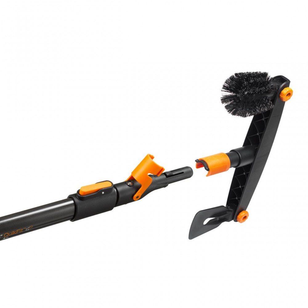 Curatator de jgheaburi Fiskars QuikFit, 340 mm, 340 g