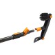 Curatator de jgheaburi Fiskars QuikFit, 340 mm, 340 g