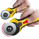 Cutter Stanley cu lama circulara, 45 mm